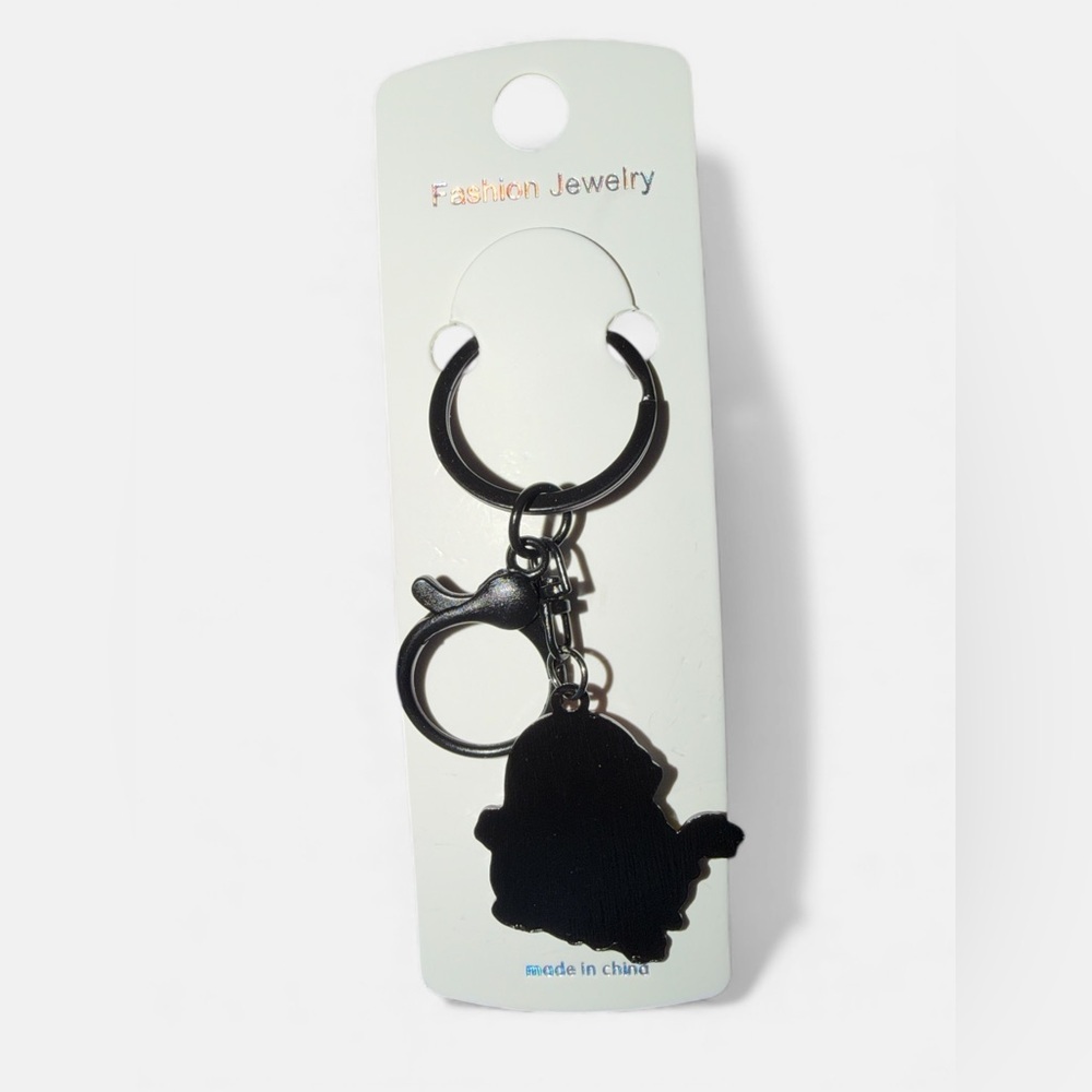 Fashion Jewelry Santa Stitch Character Keychain - Picture 2 of 2
